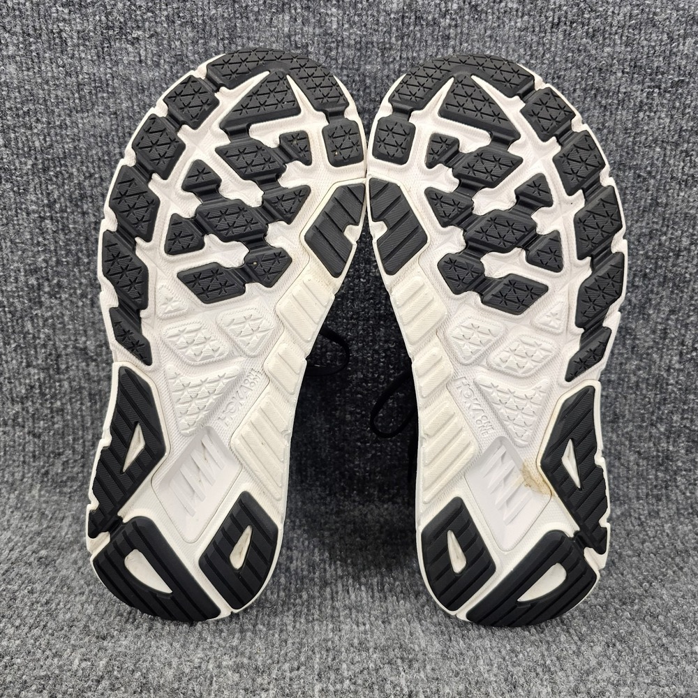 Hoka One One Arahi 7 Womens Size 10 Black White Athletic Road Running Shoes - Picture 12 of 13